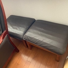 4人掛けソファセットの画像