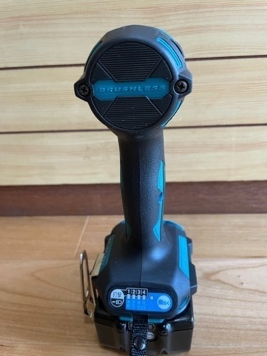 新品・未使用　マキタ　18VインパクトドライバーTD173DRGX 純正バッテリー2個・充電器・ケースセット品