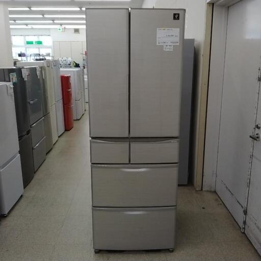 SHARP 冷蔵庫 18年製 455L TJ5437