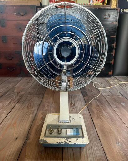 ヴィンテージ　三菱　扇風機　家電 季節、空調家電 扇風機