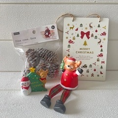クリスマス　飾り