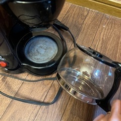 家電 キッチン家電 コーヒーメーカーの画像