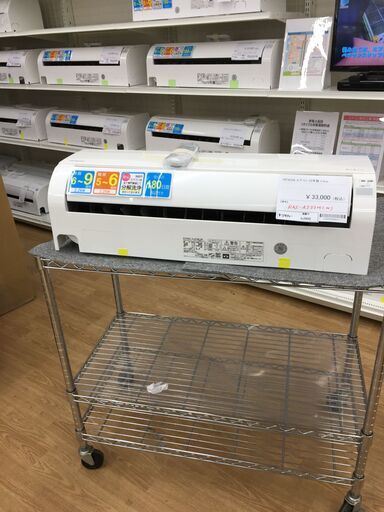 ★ジモティ割あり★ HITACHI　日立 エアコン  2.2kw 22年製 室内機分解洗浄 SJ5922