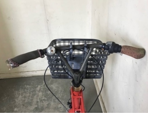 393★岐阜発　△EPONA/エポナ△20インチ/自転車/走行確認/7段変速/ギヤ確認/傷有り/サビ有り/防犯有り/現状品　R4.10/12★