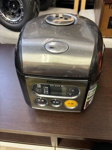 家電 キッチン家電 炊飯器☆Panasonic☆電子ジャー炊飯器☆SR-MZ051☆3合炊き