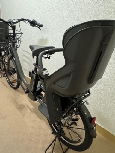 【新品未使用】bikke mob dd ビッケモブ 電動自転車 後ろ乗せ電動自転車