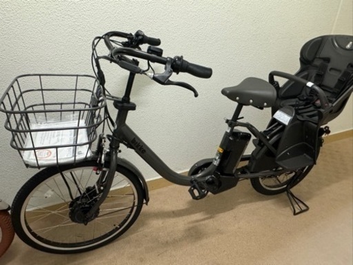 【新品未使用】bikke mob dd ビッケモブ 電動自転車 後ろ乗せ電動自転車