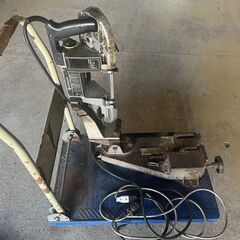 ロータリバンドソー　日立工機　替え刃３枚付：引取限定ですの画像