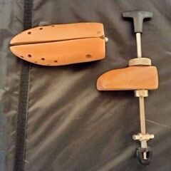シューストレッチャー木製 Ｍサイズの画像