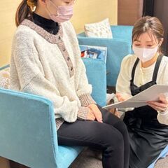 【ネイリスト】時給1200円～1300円☆日曜定休でプライベート充実☆余裕のある予約時間☆週2日～OK☆ブランク歓迎☆少人数アットホームサロン♪駅チカで通勤便利☆の画像