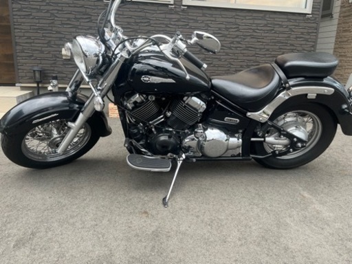 バイク ヤマハ　ドラッグスタークラシック400