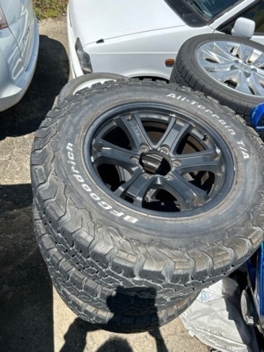 ランクル　プラド　17インチホイール