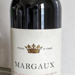 margaux 　2016 　マルゴー　メゾン　シシェル　750ml
