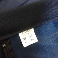 式服スカート（140A  12才)の画像