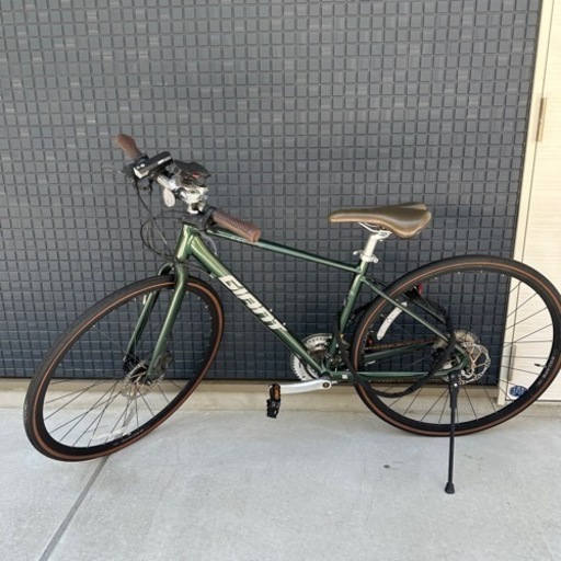 自転車　クロスバイク　GIANT R DISK
