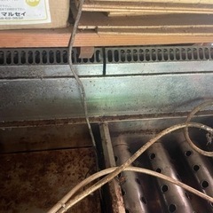 マルゼン フライヤー2槽式　　の画像