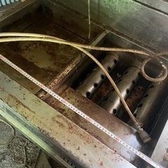 マルゼン フライヤー2槽式　　の画像