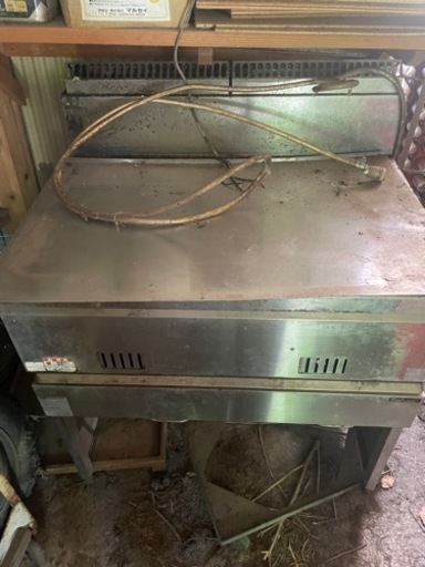 マルゼン フライヤー2槽式