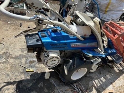 イセキ　1条刈 あいこ　RX310 稲刈り