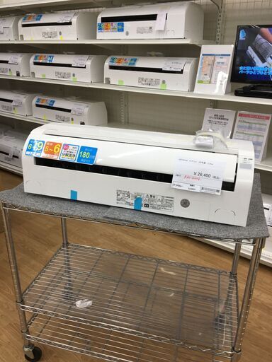 ★ジモティ割あり★ HITACHI　日立 エアコン  2.2kw 20年製 室内機分解洗浄 SJ5923