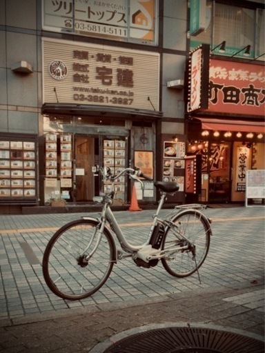 自転車 折りたたみ自転車
