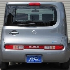 使い勝手抜群！！アウトドアもいけちゃいます⛺/日産 キューブ 　１５Ｘ　Ｍセレクションの画像