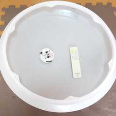 【点灯しません】パナソニックLEDシーリングライトの画像