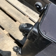 黒 キャリーバッグ  キャリーケース バッグ ケース Bagの画像