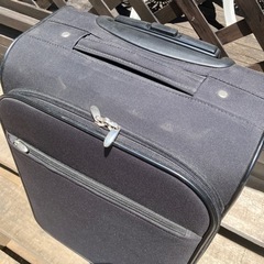 黒 キャリーバッグ  キャリーケース バッグ ケース Bagの画像