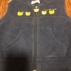 ミキハウス ベスト 100cmの画像