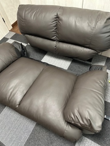 [お渡し先決まりました]家具 ソファ 2人掛けソファ