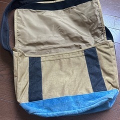 メッセンジャーバッグの画像