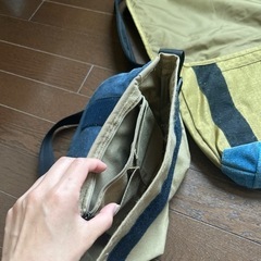 メッセンジャーバッグの画像