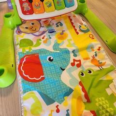【鍵盤ピアノ】子供用品 ベビー用品 おもちゃの画像
