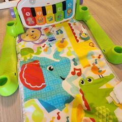 【鍵盤ピアノ】子供用品 ベビー用品 おもちゃの画像