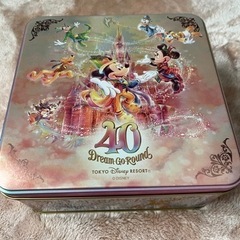 ディズニー 空箱