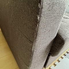 ソファベッド　3年使用　売りますの画像