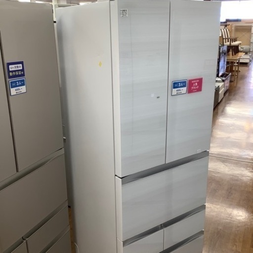 TOSHIBA 東芝 6ドア冷蔵庫 GR-T510FZ 2021年製【トレファク 川越店】