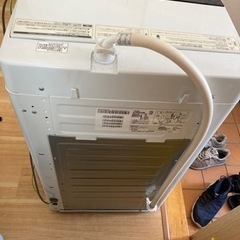ハイアール洗濯機4.5キロ　の画像