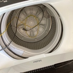 ハイアール洗濯機4.5キロ　の画像