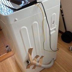 ハイアール洗濯機4.5キロ　の画像
