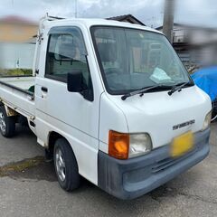 軽トラ　サンバー　トラック　GD-TT2　4WD　パワステ　エアコン付きの画像
