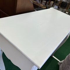 【愛品館八千代店】kino コンソールドレッサー＋チェアの画像