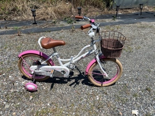 16インチ子供用折り畳み自転車