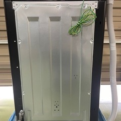 YAMADA全自動電気洗濯機5.5kg 2024年製の画像