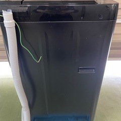 YAMADA全自動電気洗濯機5.5kg 2024年製の画像