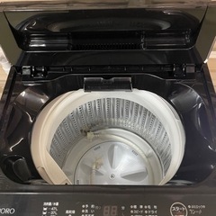 YAMADA全自動電気洗濯機5.5kg 2024年製の画像