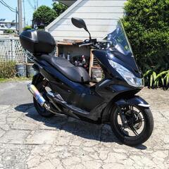 ホンダ PCX125 JF56 純正リヤボックス･GIVIロング...