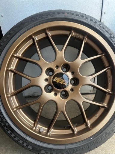 BBS18インチ美品2本セットタイヤほぼ新品
