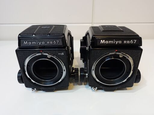 Mamiya（マミヤ）RB67　2台＋レンズ6本　その他付属品セット
